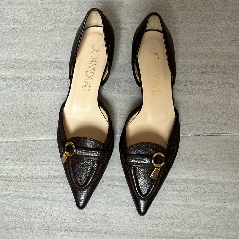 Joan & David Kitten Heel